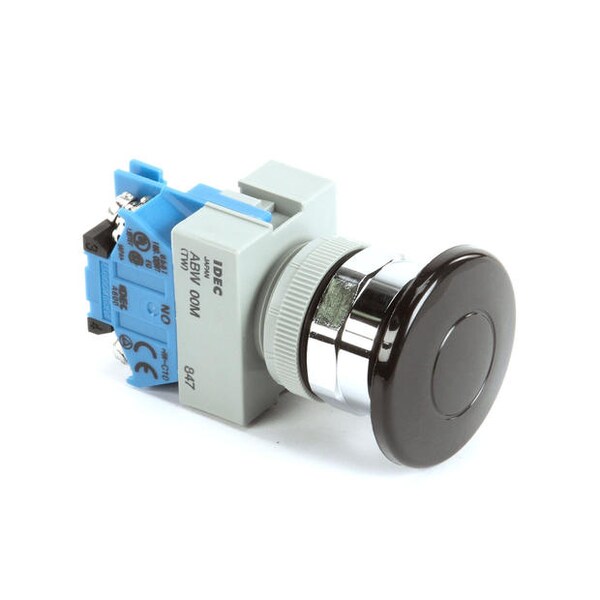 Stero Dishwasher Switch Start Comp. Black A10-2051 - main